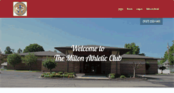 Desktop Screenshot of miltonclub.com